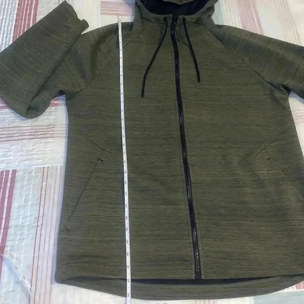 FUSION KNIT  STYLISH HOODIE BY RUSSELL NEW CONDITION - Picture 3 of 8
